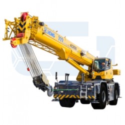 XCMG XCR90 - Xe cẩu địa hình 90 tấn 